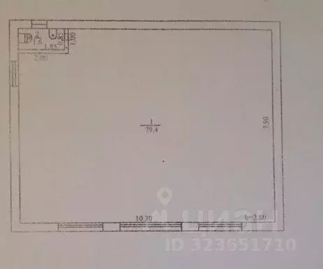 Помещение свободного назначения в Ростовская область, Багаевская ст-ца ... - Фото 2