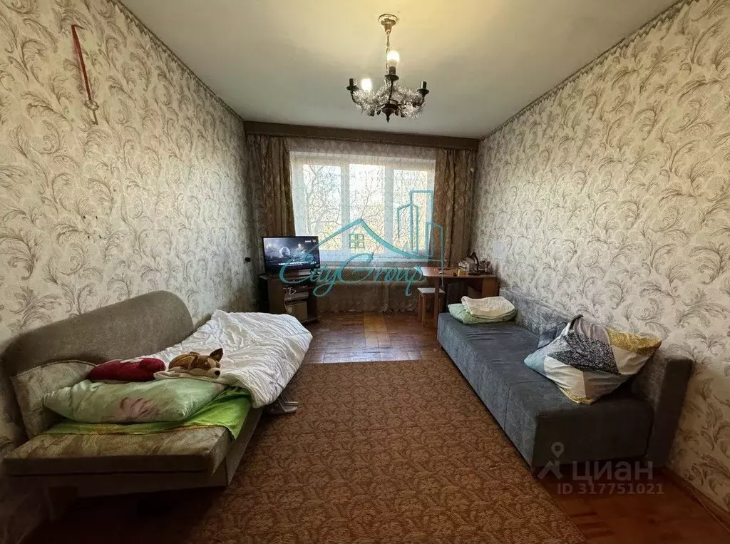 2-к кв. Оренбургская область, Орск Новый город мкр, ул. Пацаева, 9 ... - Фото 0