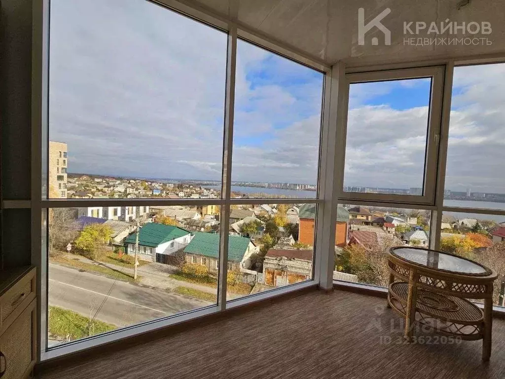 3-к кв. Воронежская область, Воронеж ул. Ломоносова, 53 (108.6 м) - Фото 1