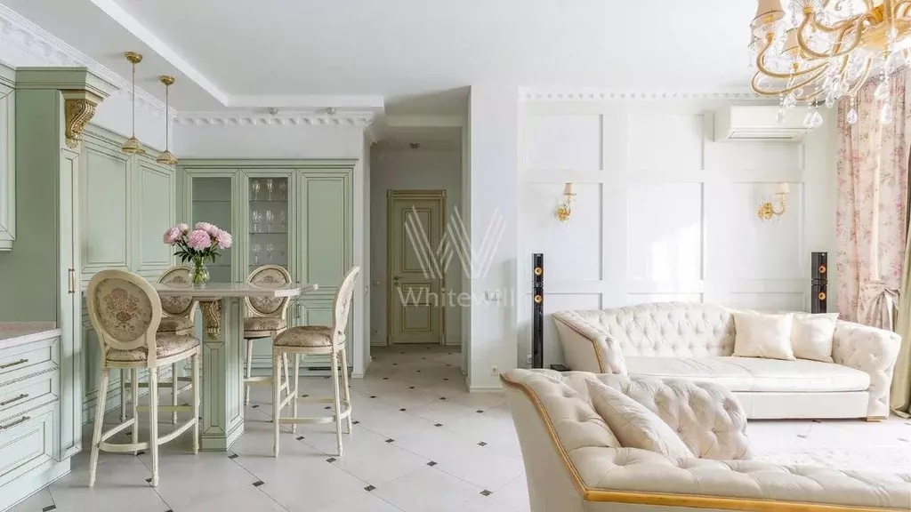 4-к кв. Москва Пестовский пер., 5 (102.0 м) - Фото 1