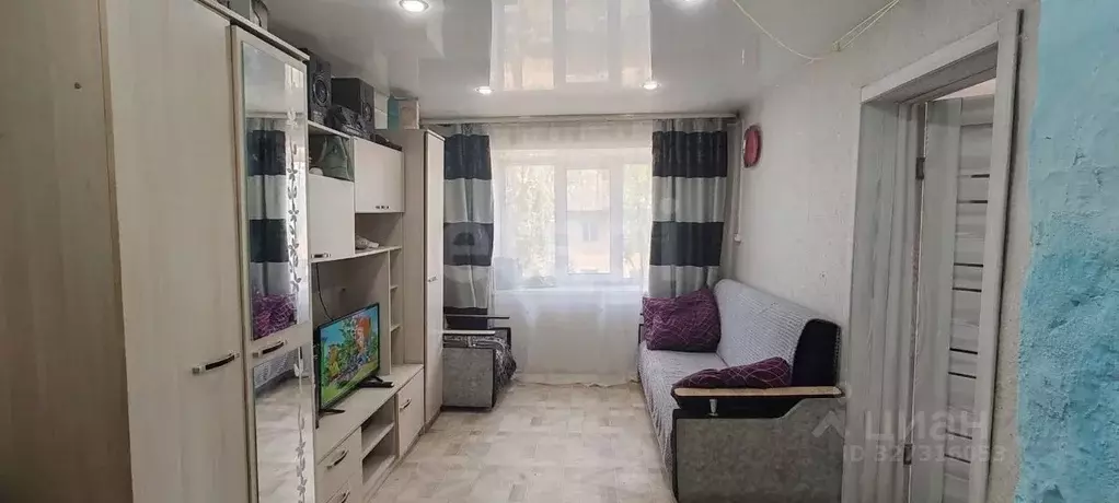 3-к кв. Забайкальский край, Нерчинск Первомайская ул., 79 (48.3 м) - Фото 1