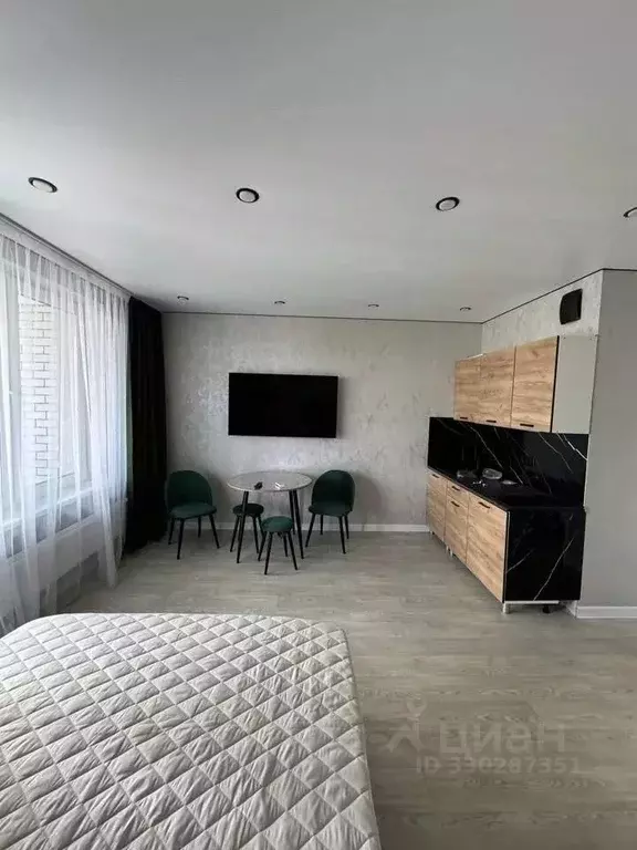 Студия Татарстан, Казань ул. Родины, 26А (34.0 м) - Фото 2