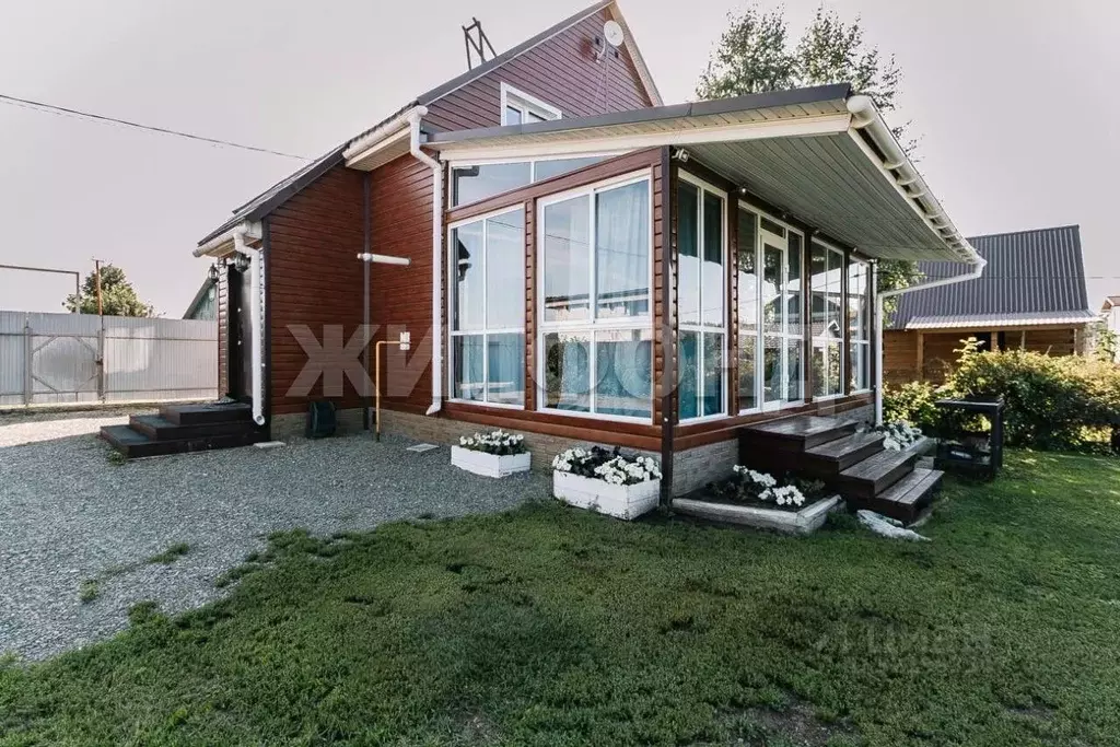 Дом в Башкортостан, Уфа Союз СНТ,  (100 м) - Фото 1