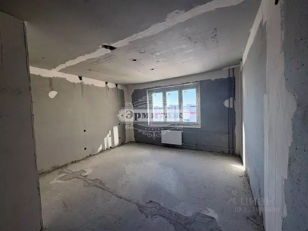 2-к кв. Курганская область, Курган Заозерный жилрайон, 5-й мкр, 36 ... - Фото 2