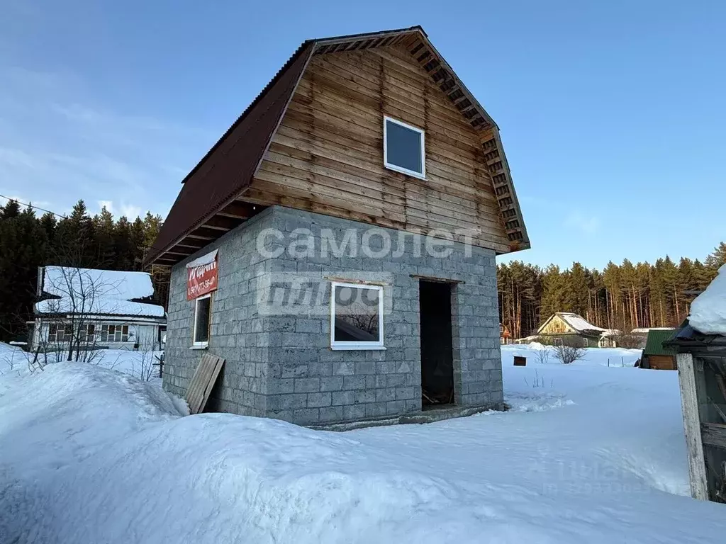 Дом в Свердловская область, Ревда Солнечное СОТ,  (50 м) - Фото 1