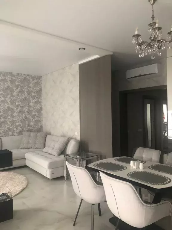 1-к кв. Краснодарский край, Сочи Светлана мкр, ул. Депутатская, 10Б/1 ... - Фото 1