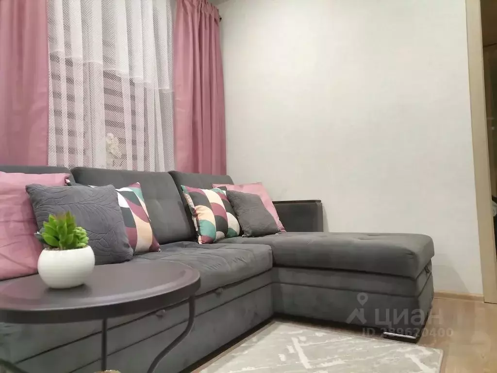 2-к кв. Пермский край, Пермь Комсомольский просп., 51А (40.0 м) - Фото 2