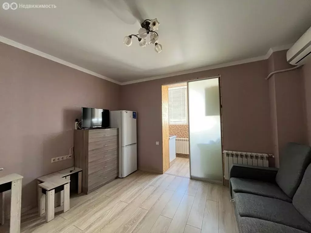 Квартира-студия: Ростов-на-Дону, Магнитогорская улица, 1Б (23.3 м) - Фото 2