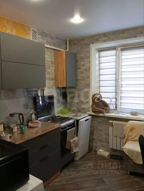 1-к кв. Ярославская область, Ярославский муниципальный округ, пос. ... - Фото 1