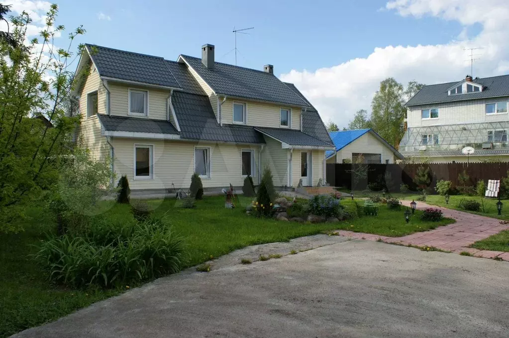 Дом 180 м на участке 10 сот. - Фото 0