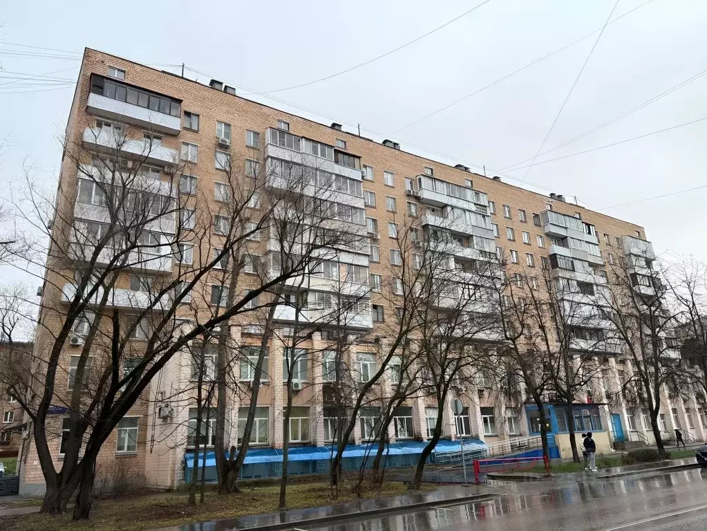 3-к кв. Москва Нагорная ул., 38К1 (54.9 м) - Фото 2
