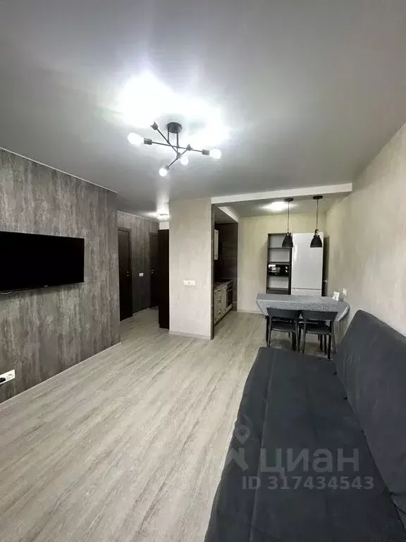 1-к кв. Татарстан, Казань ул. Фатыха Амирхана, 31А (36.0 м) - Фото 1