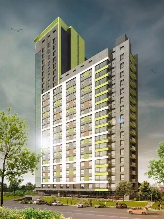 1-к кв. Новосибирская область, Новосибирск Железнодорожная ул., 15/1 ... - Фото 1