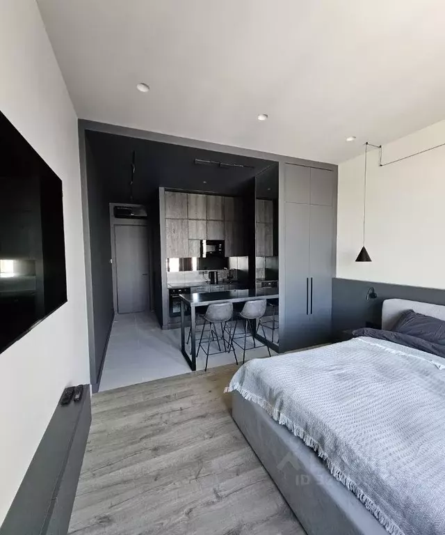 Студия Москва Шелепихинская наб., 34к5 (36.0 м) - Фото 1