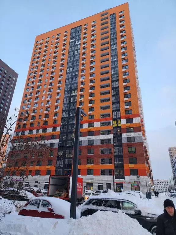 1-к кв. Москва Люблинская ул., 76к4 (40.7 м) - Фото 2