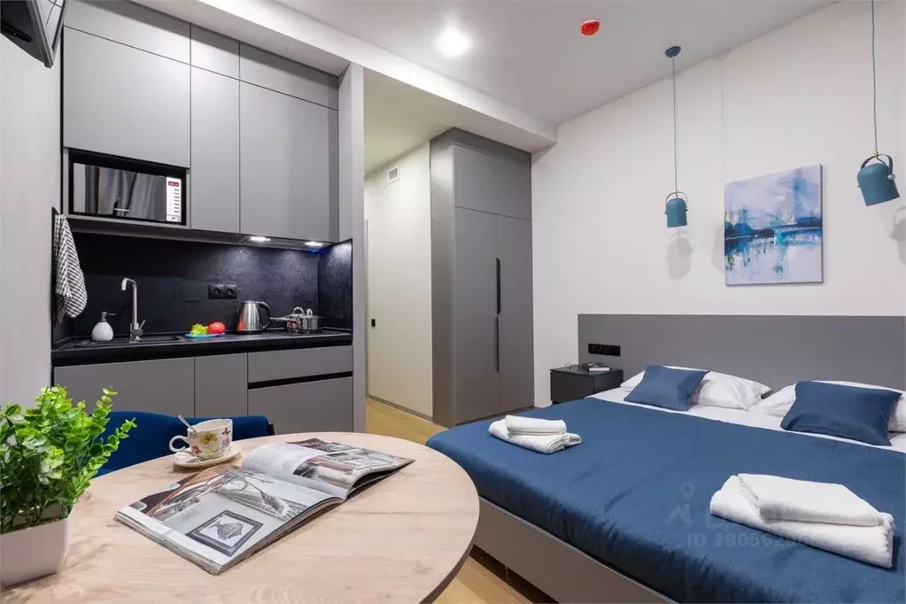 Комната Санкт-Петербург Лиговский просп., 29 (20.0 м) - Фото 0