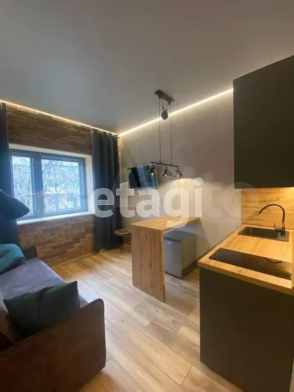 Квартира-студия, 15,9 м, 2/4 эт. - Фото 0