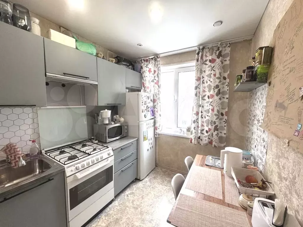 1-к. квартира, 29 м, 4/9 эт. - Фото 0