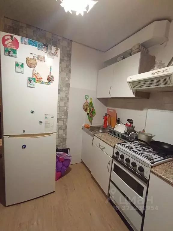 1-к кв. Ивановская область, Иваново Микрорайон 14-е п/о, 316 (31.3 м) - Фото 1