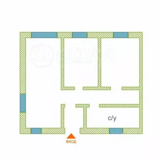 Дом в Тюменская область, Тюменский муниципальный округ, Серебряный Бор ... - Фото 2