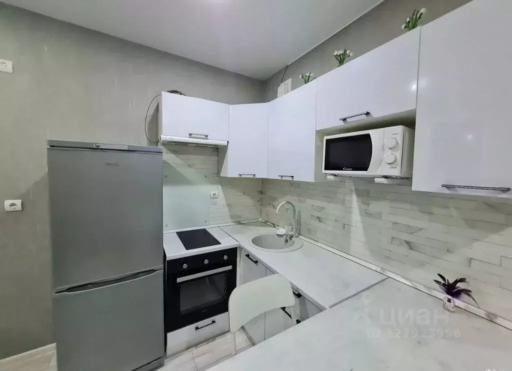 Студия Краснодарский край, Краснодар ул. Даниила Смоляна, 78 (24.0 м) - Фото 0