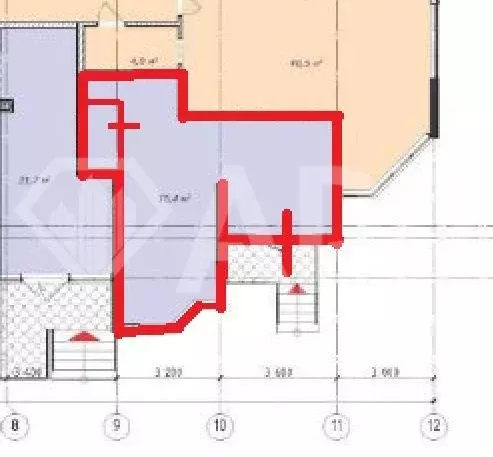 Помещение свободного назначения в Краснодарский край, Геленджик ... - Фото 2