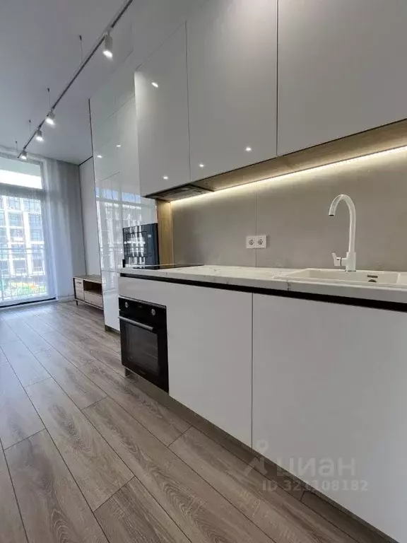 1-к кв. Калининградская область, Зеленоградск ул. Гагарина, 87 (53.1 ... - Фото 2