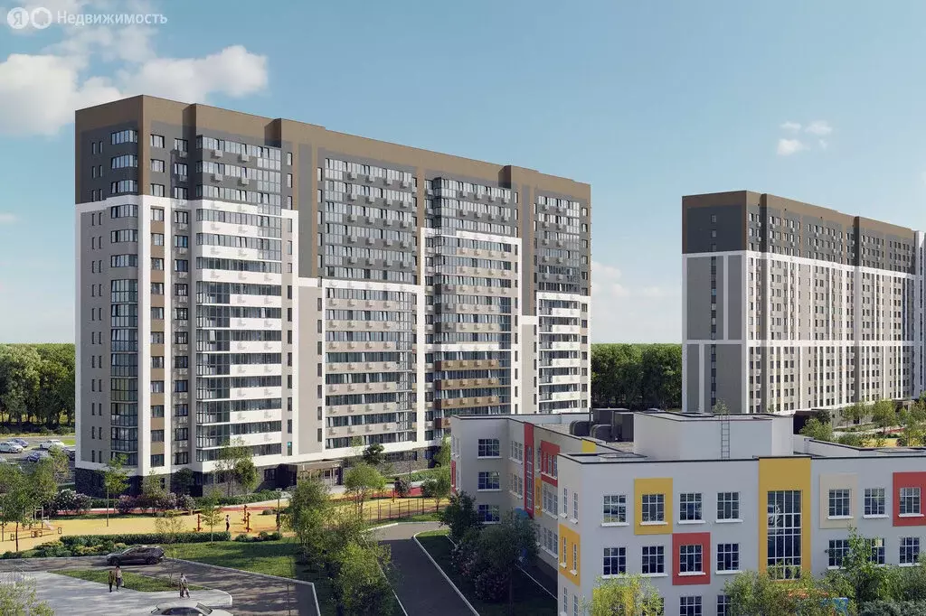 1-комнатная квартира: Тюмень, улица Новосёлов, 107 (36.5 м) - Фото 1