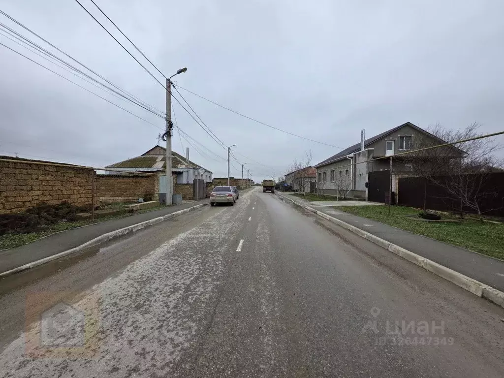 Участок в Крым, Евпатория Исмаил-Бей мкр, ул. Аблямит Аджи, 11 (6.03 ... - Фото 2