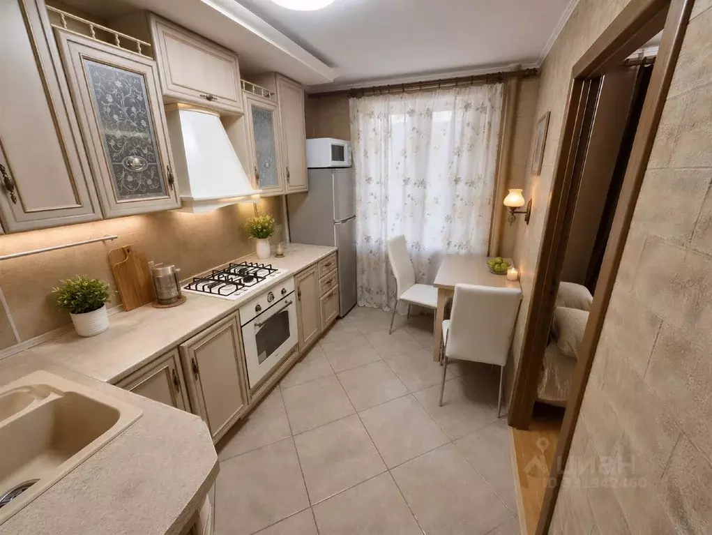 2-к кв. Москва Смольная ул., 41 (40.0 м) - Фото 1