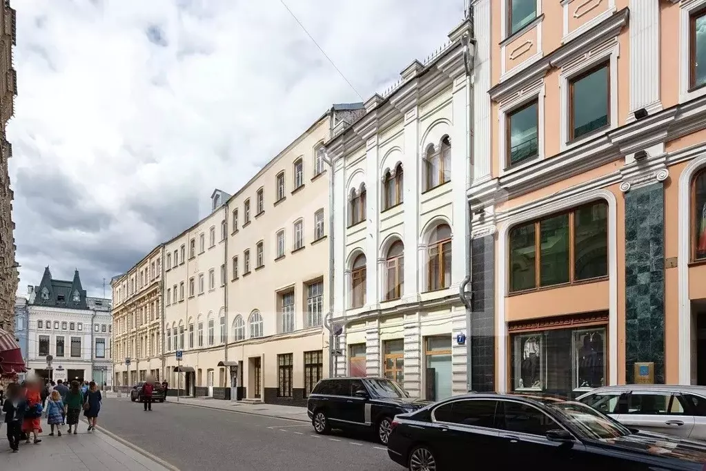 Помещение свободного назначения в Москва Ветошный пер., 7 (162 м) - Фото 1