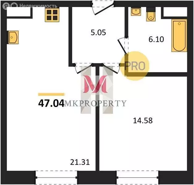 3-комнатная квартира: Москва, 2-й Хорошёвский проезд / ул. 5-я ... - Фото 1