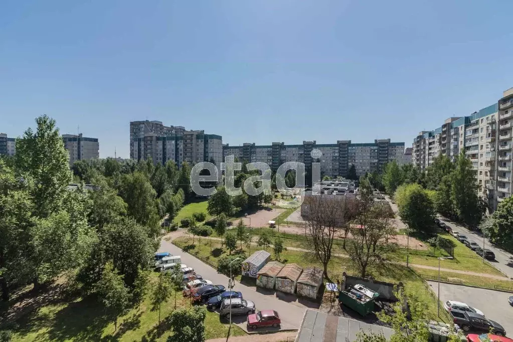 2-к кв. Санкт-Петербург ул. Маршала Новикова, 3 (48.0 м) - Фото 1
