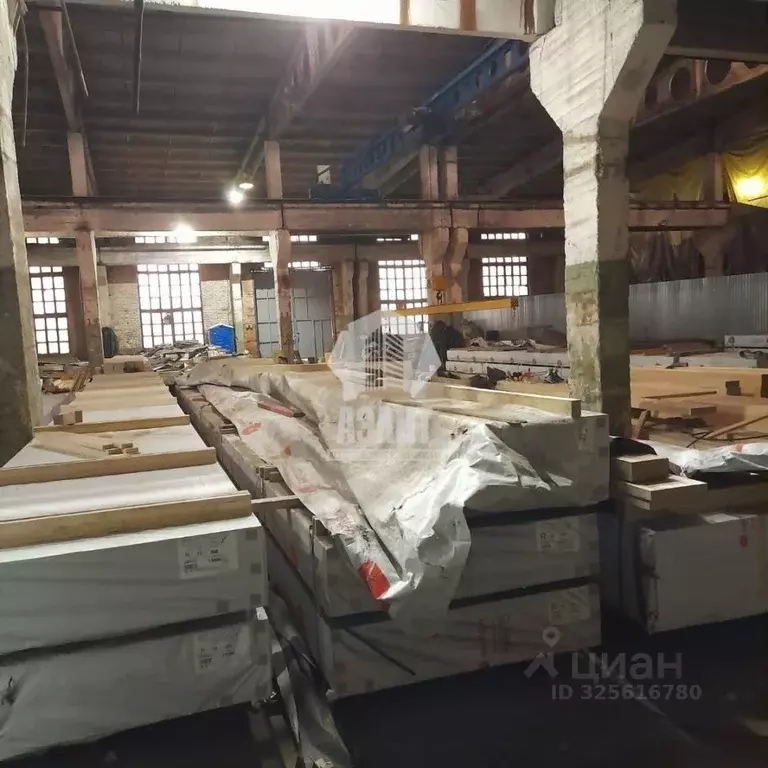 Склад в Московская область, Дзержинский ул. Академика Жукова, 2 (300 ... - Фото 1