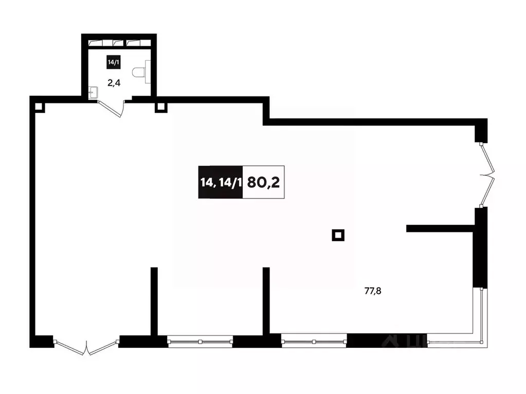 Помещение свободного назначения в Краснодарский край, Краснодар ул. ... - Фото 1