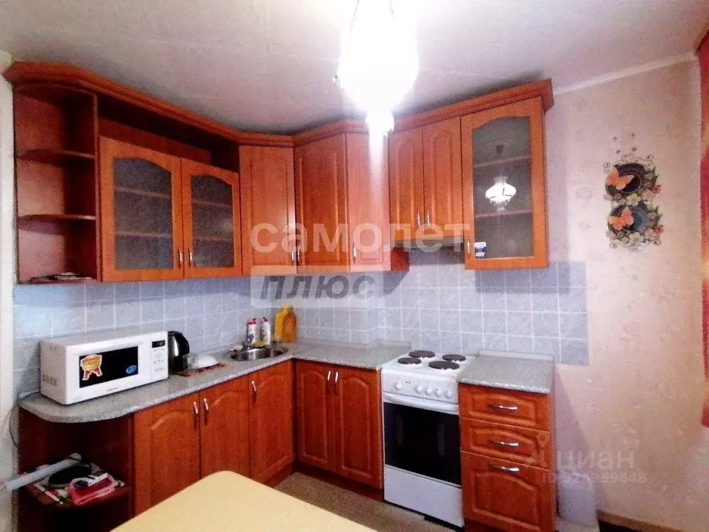 2-к кв. Вологодская область, пос. Федотово 23 (46.7 м) - Фото 2