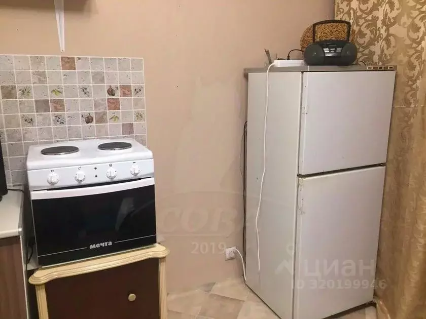 Студия Тюменская область, Тюмень ул. Новоселов, 115 (17.0 м) - Фото 1