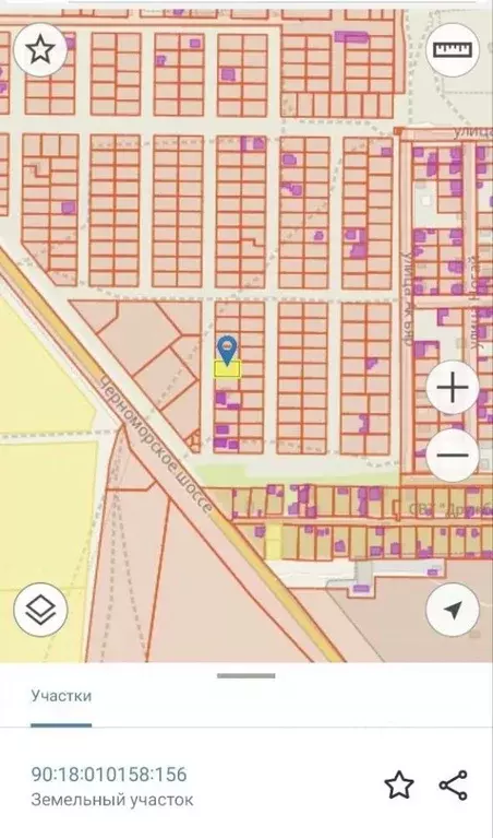 Участок в Крым, Евпатория Яшлык жилмассив,  (5.4 сот.) - Фото 1