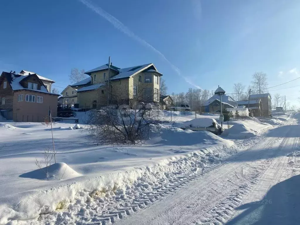 Участок в Новосибирская область, Новосибирский район, Барышевский ... - Фото 1