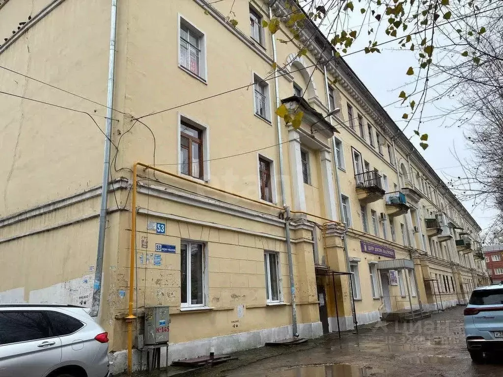 2-к кв. Воронежская область, Воронеж ул. Лидии Рябцевой, 53 (64.4 м) - Фото 2