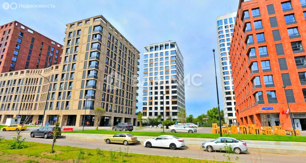 4-комнатная квартира: Москва, жилой комплекс Остров, 1-й квартал, к1 ... - Фото 0
