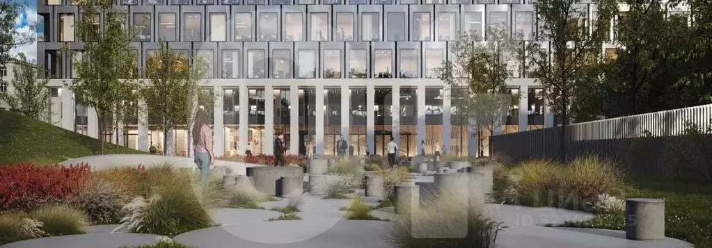 Офис в Москва Дербеневская наб., 27с24 (299 м) - Фото 2