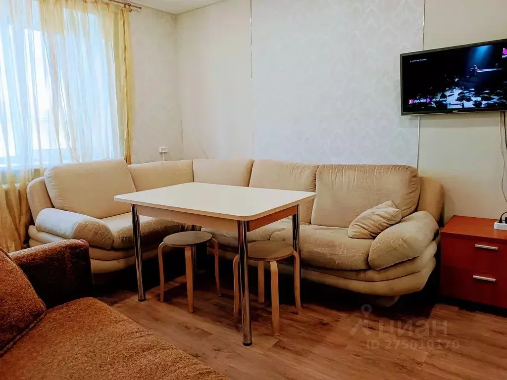 2-к кв. Татарстан, Казань ул. Аделя Кутуя, 8 (26.0 м) - Фото 2