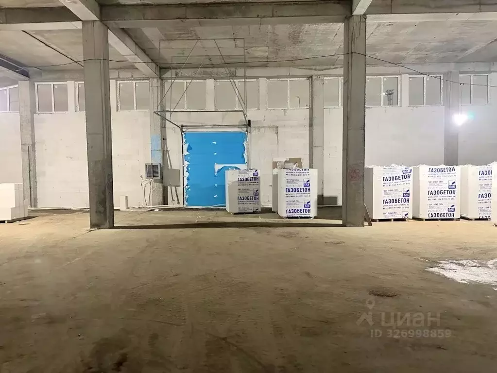 Производственное помещение в Санкт-Петербург Придорожная аллея, 14 ... - Фото 1