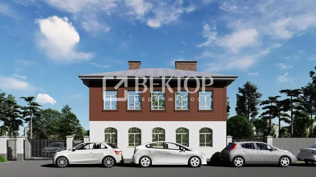 Таунхаус в Костромская область, Кострома Сенная ул., 25 (230 м) - Фото 1