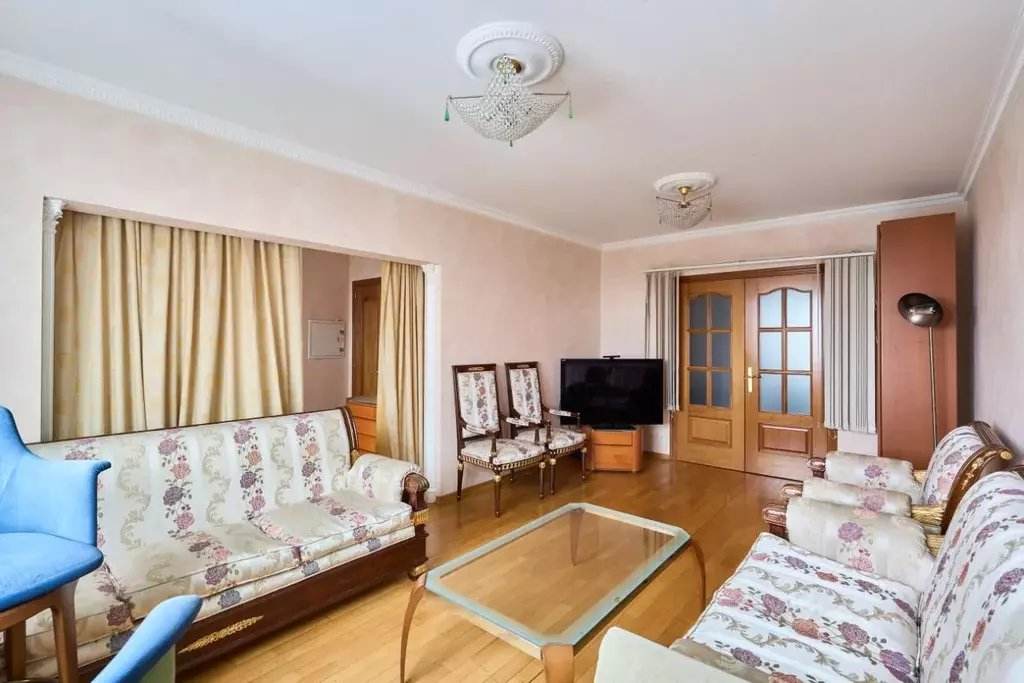 6-к кв. Москва ул. Обручева, 13К1 (138.5 м) - Фото 2