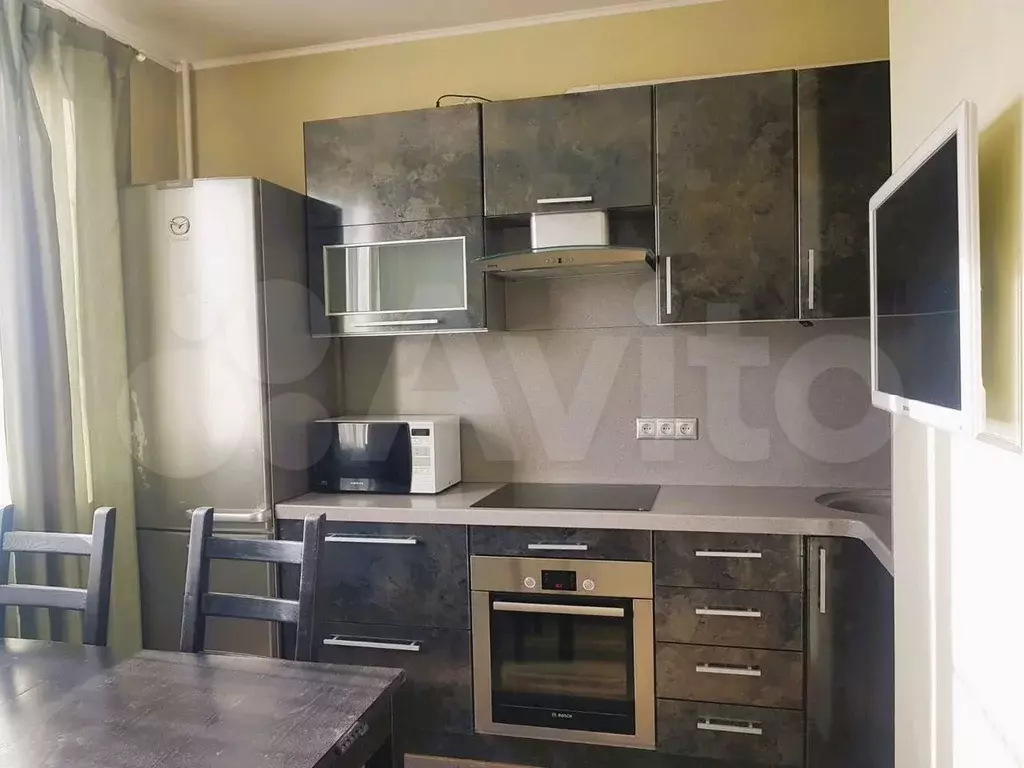 1-к. квартира, 33,5 м, 19/24 эт. - Фото 1