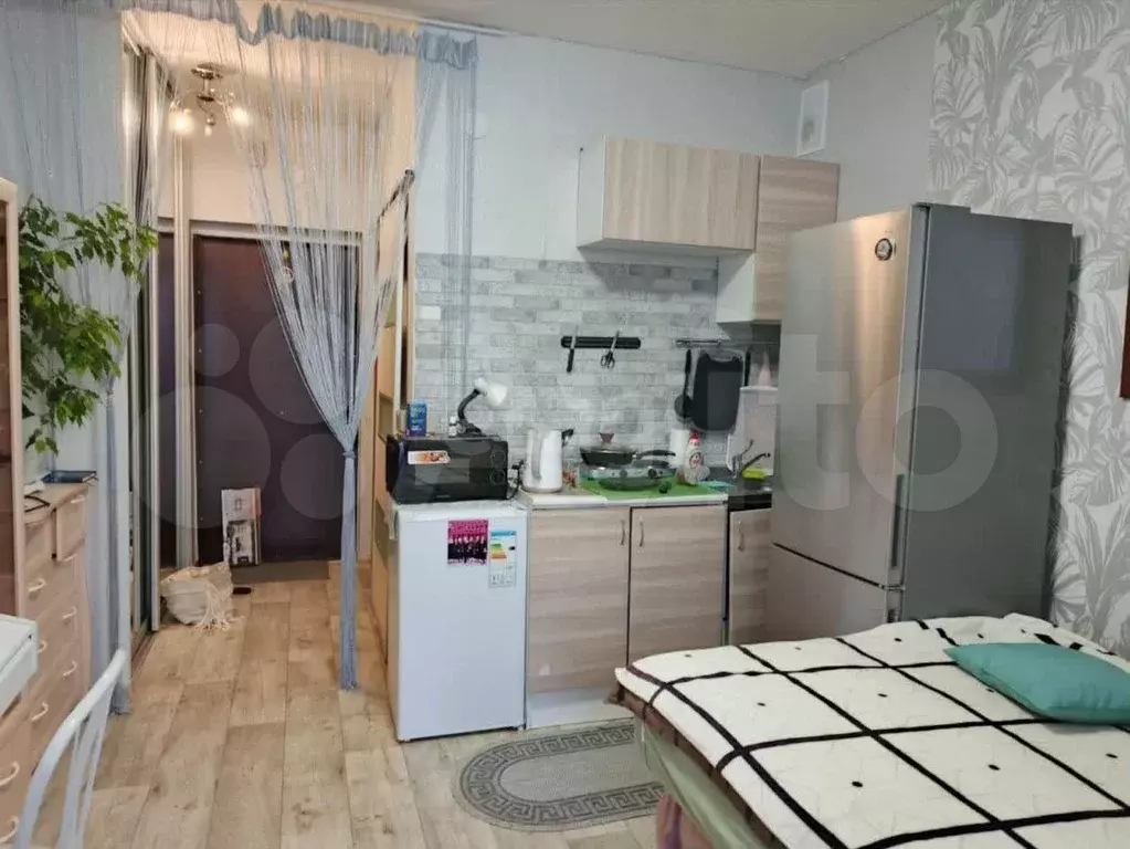 Квартира-студия, 20 м, 2/17 эт. - Фото 1