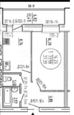 1-к кв. Марий Эл, Йошкар-Ола ул. Йывана Кырли, 31В (34.0 м) - Фото 2