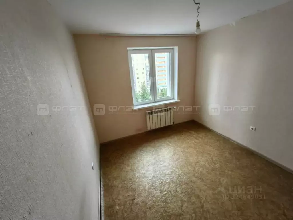 3-к кв. Татарстан, Казань ул. Мусина, 61а (66.4 м) - Фото 2